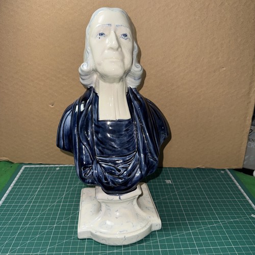 Vintage staffordshire rev john - vintage,