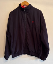 Fred Perry Mens  Navy Blue