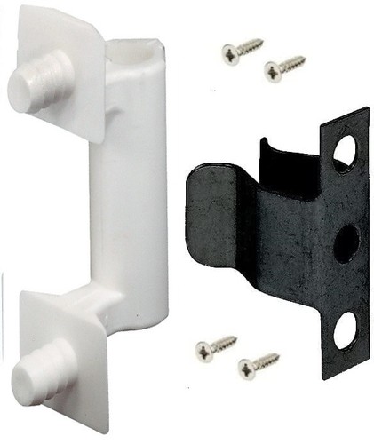 Dowel fix spring catch plinth - dowel,