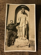 WWII RPPC Army Sergeant w/