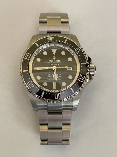Unworn rolex deepsea - unworn,