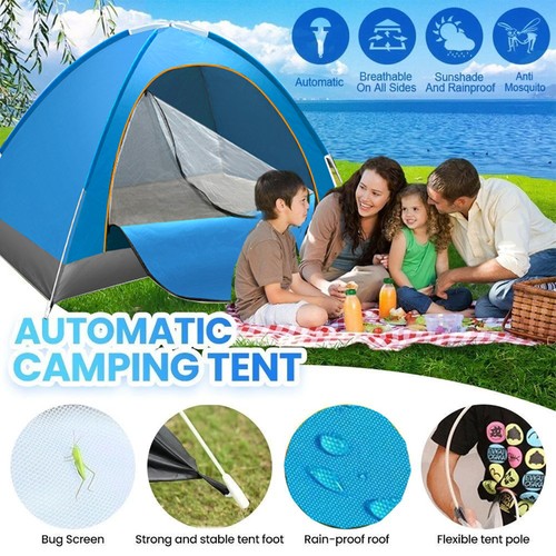 Pop hiking tent - pop, man