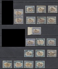 South Africa Stamps; 1930-1933