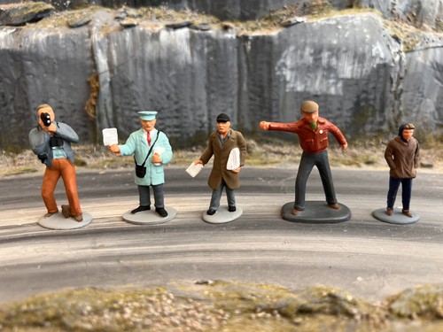 Painted spectators 1 - painted,