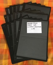 15 x Hagner 2-strip black