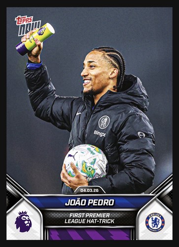 Topps now 2025 - now, pedro