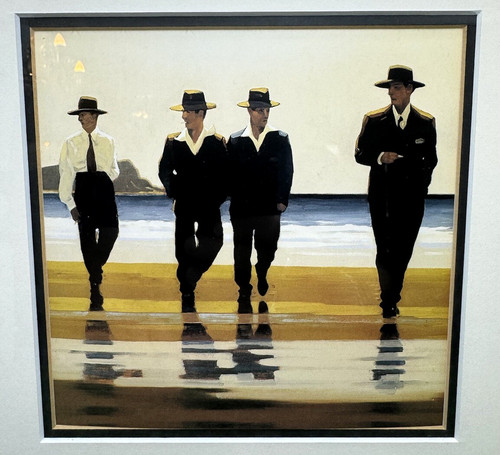 Jack vettriano the billy - vettriano,
