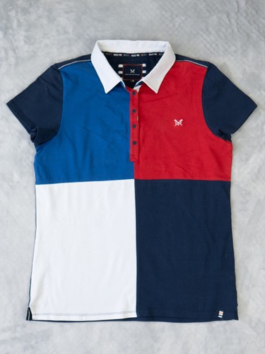 Crew clothing polo shirt - clothing, size