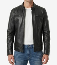Men’s Real Lambskin Leather