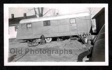 HOUSE TRAILER CARAVAN RUSTIC