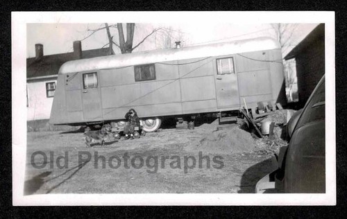 House trailer caravan rustic - trailer,