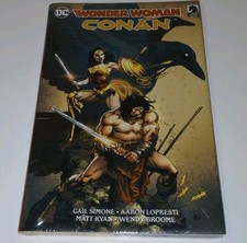Wonder Woman & Conan Hardback