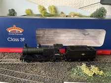 BACHMANN 31-625 BR CLASS 3F black 0-6-0 43474 LATE CREST DCC FITTED