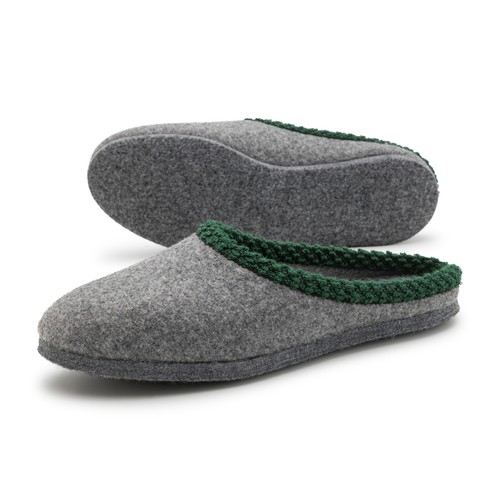 Men women felt slippers - felt,