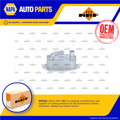 Oil cooler fits land rover - cooler,