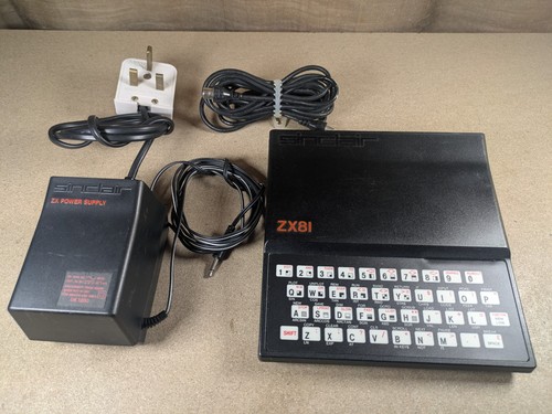Sinclair zx81 tested - zx81,