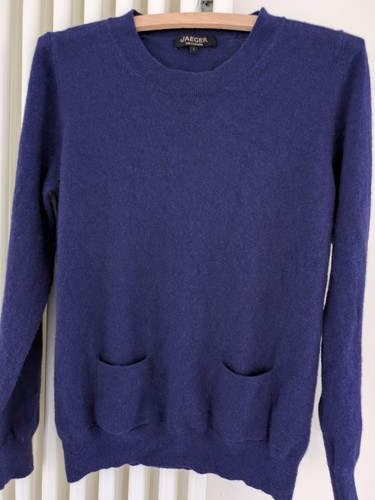 Jaeger purple 100 cashmere - jaeger,