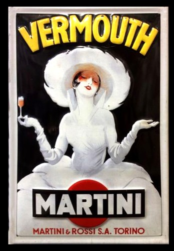 Vermouth martini retro - -,