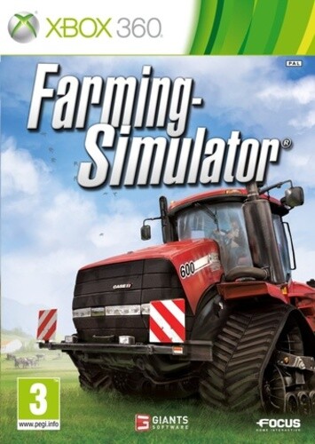 Farming simulator 2013 xbox - farming, (xbox