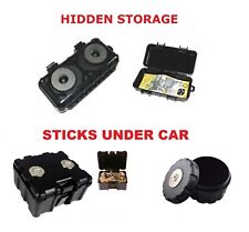 LARGE MAGNETIC CAR VAN BIKE STASH SAFE HIDDEN STORAGE COMPARTMENT SECRET BOX UK