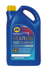 MORRIS 0w30 Fully Synthetic Engine Oil C2 WSS-M2C950 for Jaguar Land Rover - 5 L