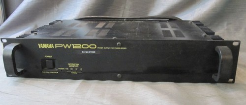 Yamaha pw1200 mixing desk - yamaha,