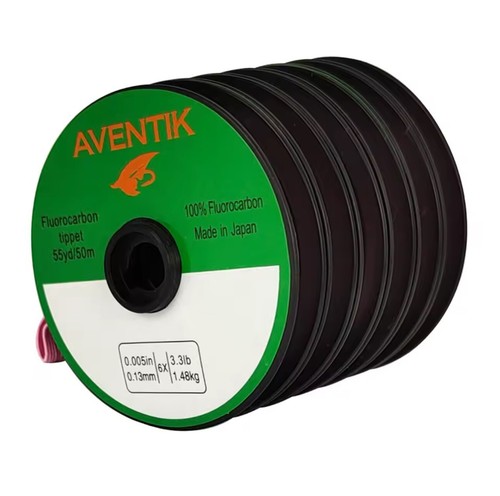 Aventik 50m 100 fluorocarbon - 100%,