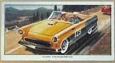 BRITISH AUTOMATIC RACING SPORTS CARS FORD THUNDERBIRD NR MINT NO WEIGHT PRINTED