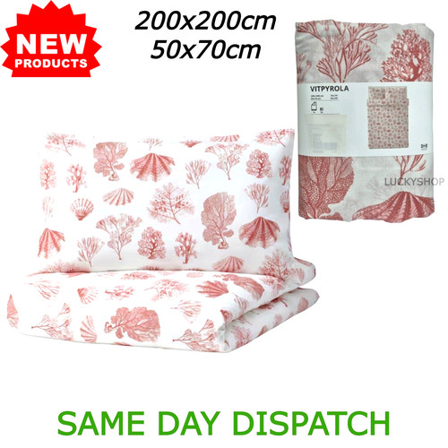 Double duvet cover - double, vitpyrola