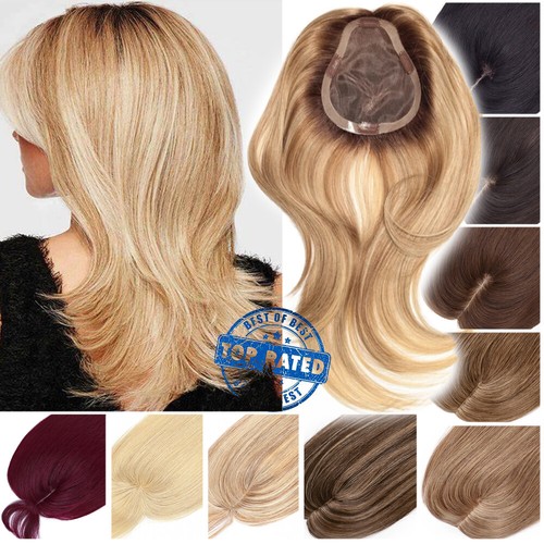 Top hairpiece clip - hairpiece, in