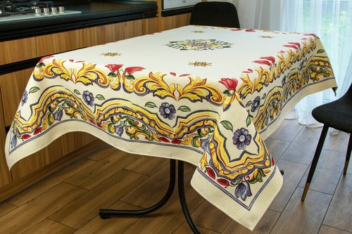 Tablecloth rectangular table - rectangular,