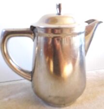 WMF Art Deco  COFFEE POT  silver plate