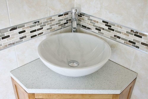 Solid oak bathroom - solid, vanity