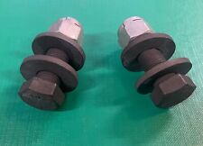 NEW Land Rover Series 2 2a Windscreen Hinge SHERARDIZED Pivot Bolt Kit 255288