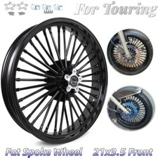 21x3.5 Fat Spoke Front Wheel