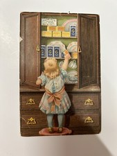 Vintage 1910-20 CADBURY’S COCOA chocolate trade / show card advertising sign