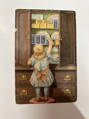 Vintage 1910 cadbury s - 1910-20, cadbury’s