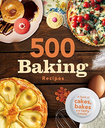 500 recipes baking - 500, by