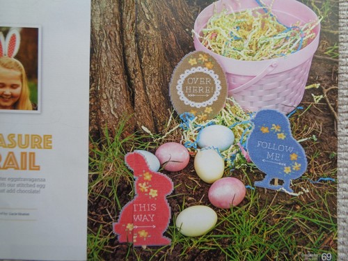 Easter egg hunt - egg, signs
