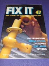 FIX IT #47 - DRYLINING