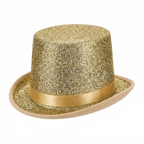 Glitter top hat fancy - top,