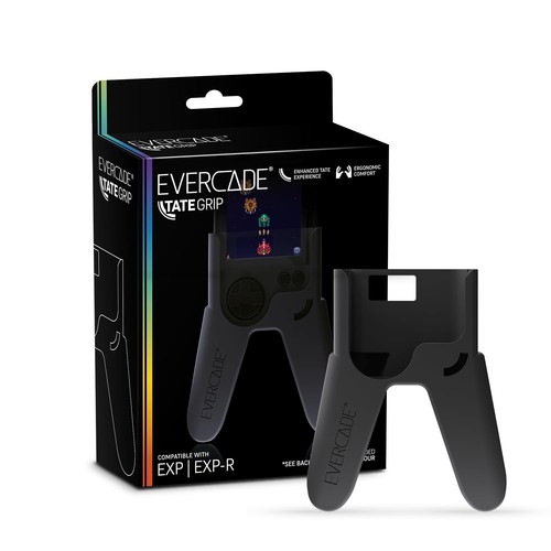 Evercade tate grip for the - evercade,