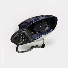 MERCEDES W211 WING MIRROR RIGHT BLUE