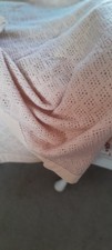Vintage cellular blanket