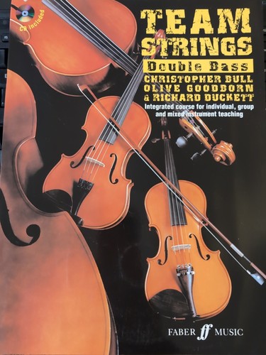 Team strings for double bass - double,