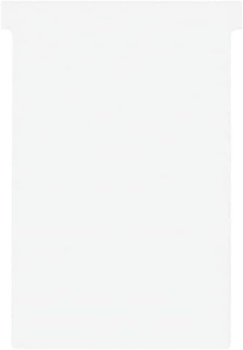 Nobo cards a110 white size - t-cards, 4