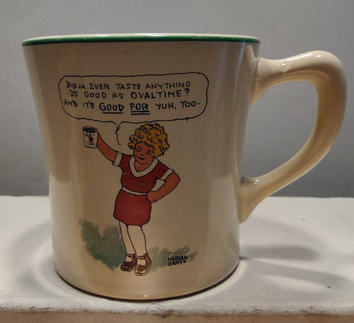 Vintage ovaltine orphan annie - vintage,