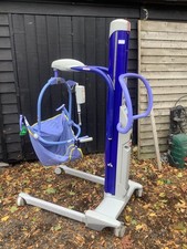 Arjo Huntleigh Maxi Move Patient Hoist with Battery + charger.