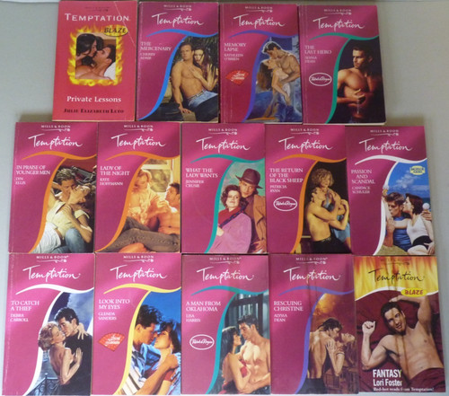 Mills and boon - x,