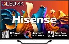 Hisense 65 Inch 4K QLED Smart